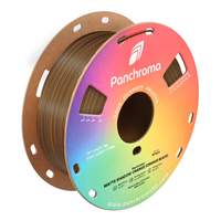 PolyMaker Panchroma Dual Matte Shadow Orange PLA Filament - 1.75mm (1kg)