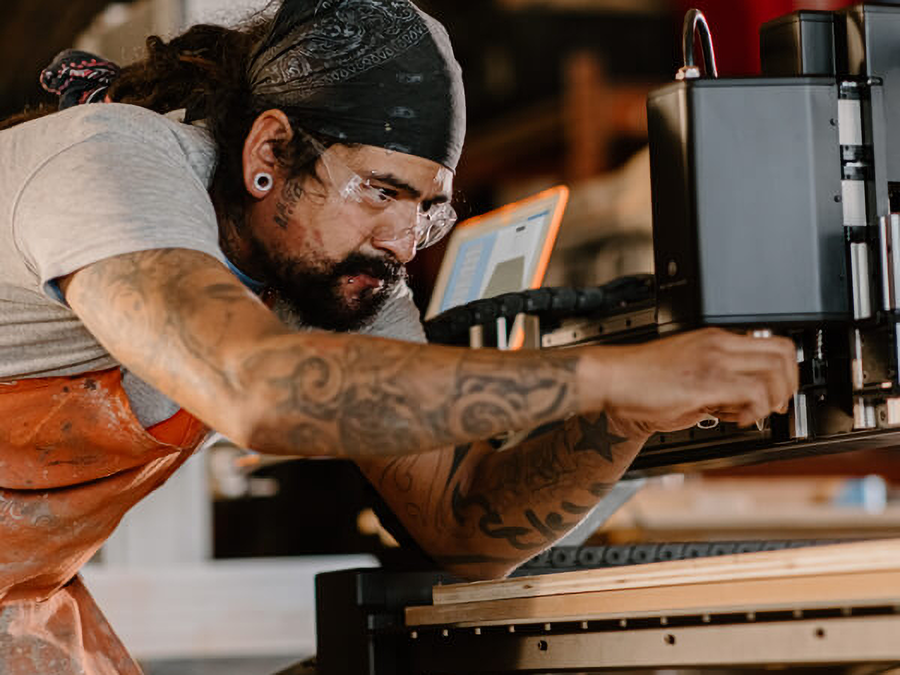 Inventables X-Carve Pro CNC System 4x4