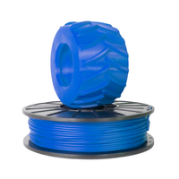 Blue PRO Series Flex Filament - 2.85mm Flexible TPE  (0.5kg)