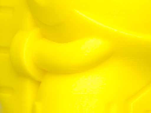 Yellow MH Build Series PLA Filament - 2.85mm (1kg)