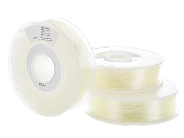 UltiMaker PVA Natural Filament - 2.85mm (0.75kg) | MatterHackers