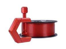 Prusa Prusament PETG Filament - Carmine Red Transparent - 1.75mm (1kg)