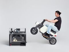 Pantheon HS PRO High speed Industrial 3D Printer