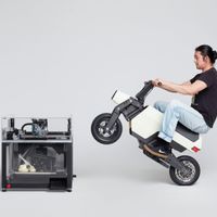 Pantheon HS PRO High speed Industrial 3D Printer