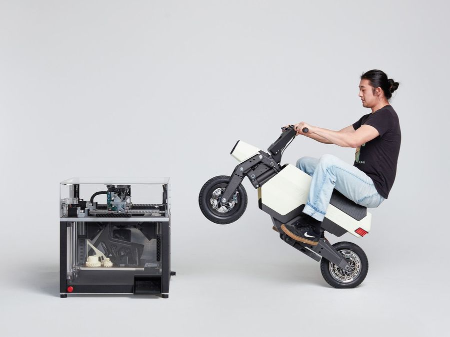 Pantheon HS PRO High speed Industrial 3D Printer