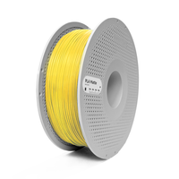 Bambu Lab Lemon Yellow Matte PLA Filament - 1.75mm (1kg)