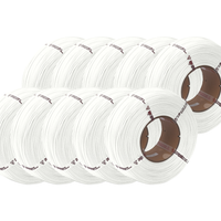 Bambu Lab Jade White PLA Filament Refill 10 Pack - 1.75mm (1kg)