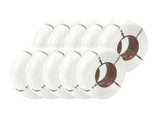 Bambu Lab Jade White PLA Filament Refill 10 Pack - 1.75mm (1kg)
