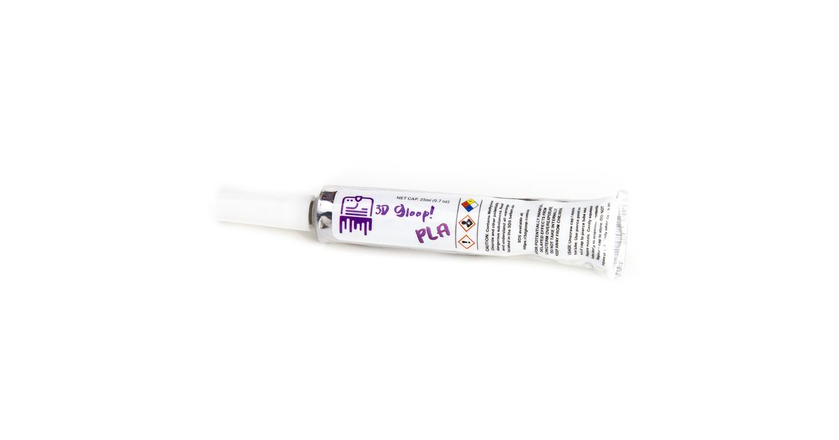 3D Gloop! PLA Glue Gloop Squeeze Tube - 15ml | MatterHackers