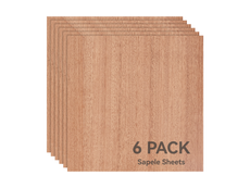 Bambu 3mm Plywood  - Sapele (6pcs)