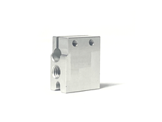 CleanTip High Flow Heater Block