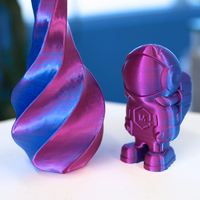 Pink Blue Silky MH Build Series Magic PLA Filament - 1.75mm (1kg)
