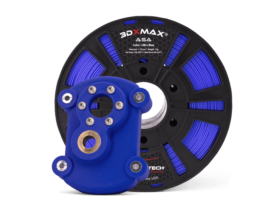 3DXTech 3DXMAX Black ASA Filament - 1.75mm (1kg)