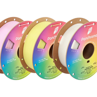 PolyMaker Panchroma Celestial Pastel Pastry PLA Filament Bundle - 1.75mm (1kg)