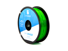 Translucent Green MH Build Series TPU Flexible Filament - 1.75mm (1kg)