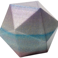 Protopasta Nebula Cotton Candy Pastel Multicolor HTPLA Filament - 1.75mm (0.5kg)