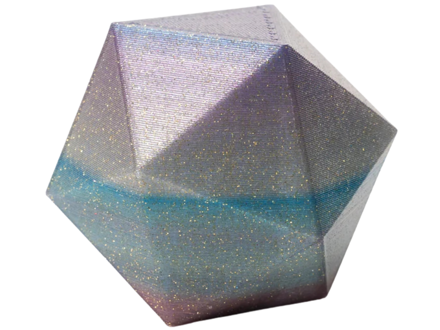 Protopasta Nebula Cotton Candy Pastel Multicolor HTPLA Filament - 1.75mm (0.5kg)