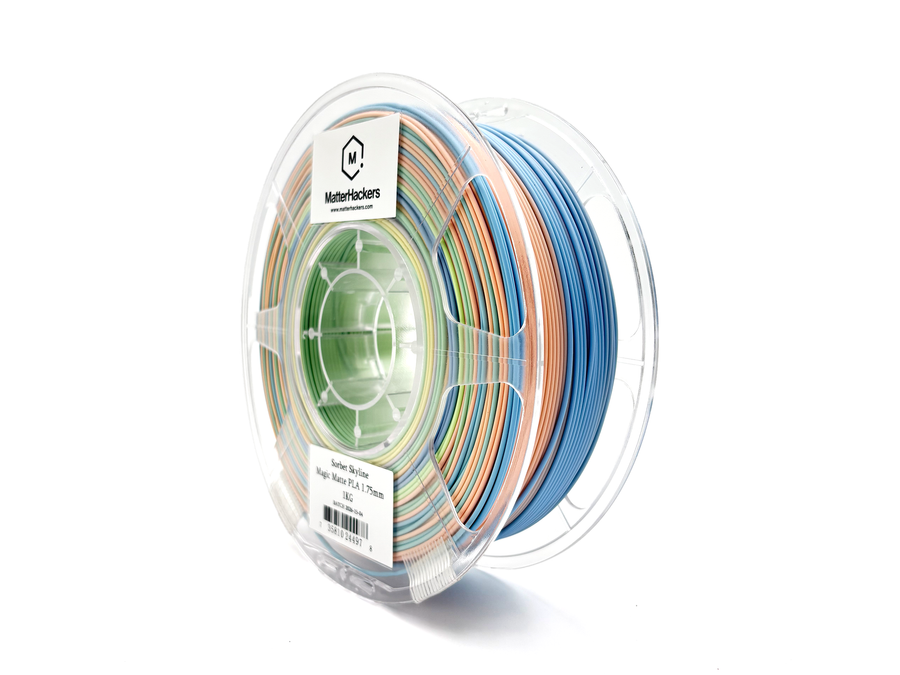Sorbet Skyline MH Build Series Magic Matte PLA Filament - 1.75mm (1kg)