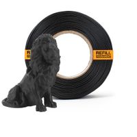 Prusa Prusament PLA Filament Refill - Galaxy Black - 1.75mm (1kg)