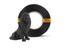 Prusa Prusament PLA Filament Refill - Galaxy Black - 1.75mm (1kg)