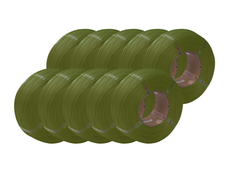 Bambu Lab Dark Green Matte PLA Filament Refill 10 Pack - 1.75mm (1kg)