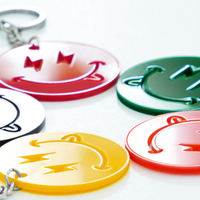 Bambu 3mm Opaque Glossy Acrylic Sheet - Orange (3pcs)