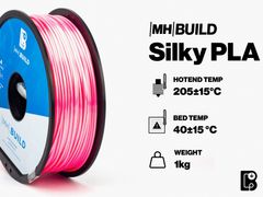 MH Build Series Silky PLA Filament Bundle
