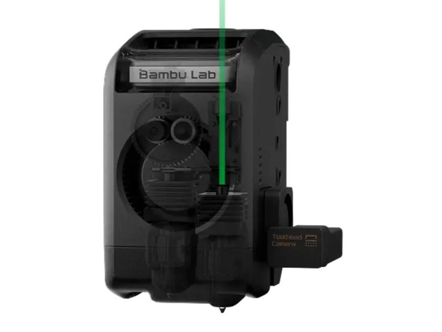 Bambu Lab X2D Combo 3D Printer