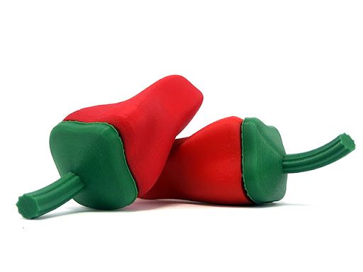 Chili Pepper Maracas