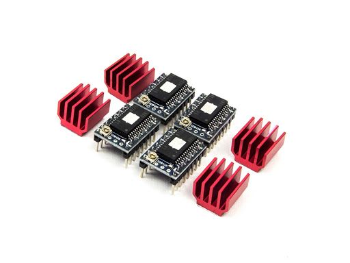 Panucatt SureStepr SD6128 Stepper Driver 4 Pack