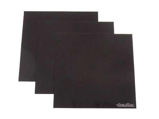 BuildTak 3D Printer Build Surface 8" x 8" (Pack of 3)