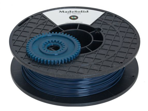 MadeSolid Navy Blue PET+ Filament - 1.75mm (1lb)