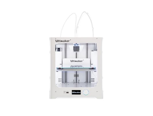 Ultimaker 3 3D Printer Fully Assembled | MatterHackers