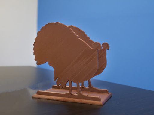 Thanksgiving Turkey Napkin Holder
