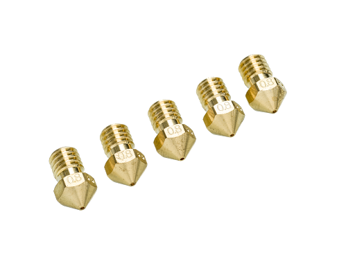 UltiMaker 2+ Nozzle Pack - 0.80mm