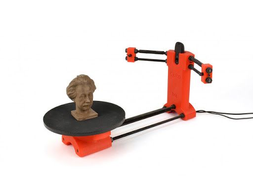 BQ Ciclop 3D Scanner Kit Advanced Laser Scanner