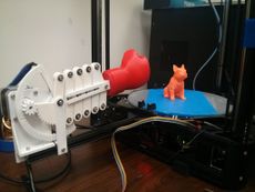 Automatic Print Ejector - The Punching Machine