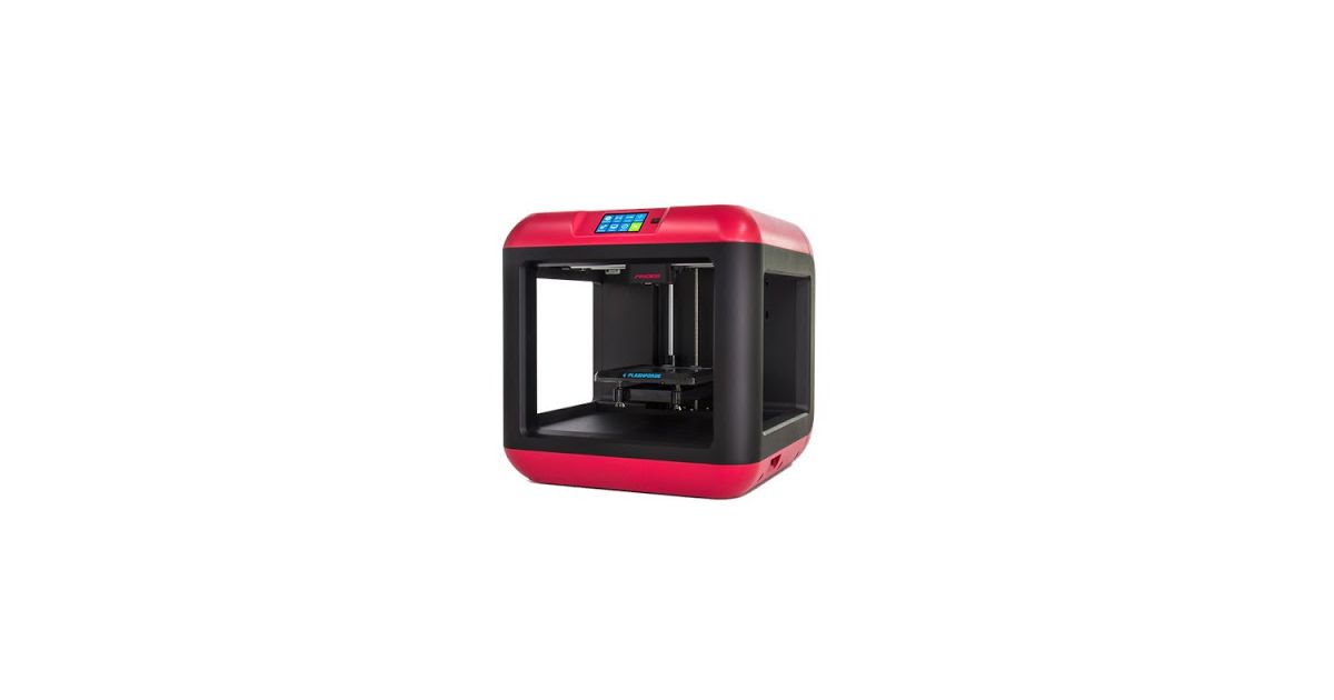 FlashForge Finder 3D Printer & 1 Free PLA Spool | MatterHackers