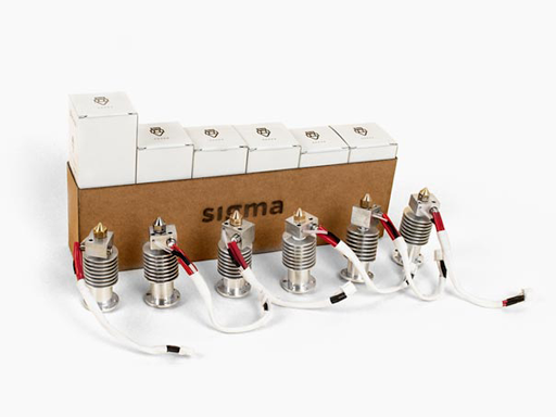 BCN3D R19 Sigma & Sigmax Hotend Family