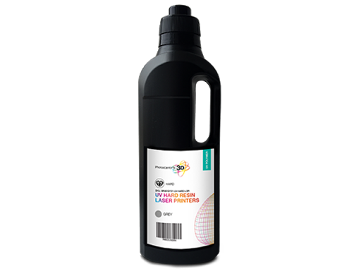 PhotoCentric 3D UV Laser Hard Resin - Grey (1kg)