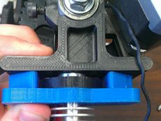 E3D Hotend Mount for LulzBot TAZ 4