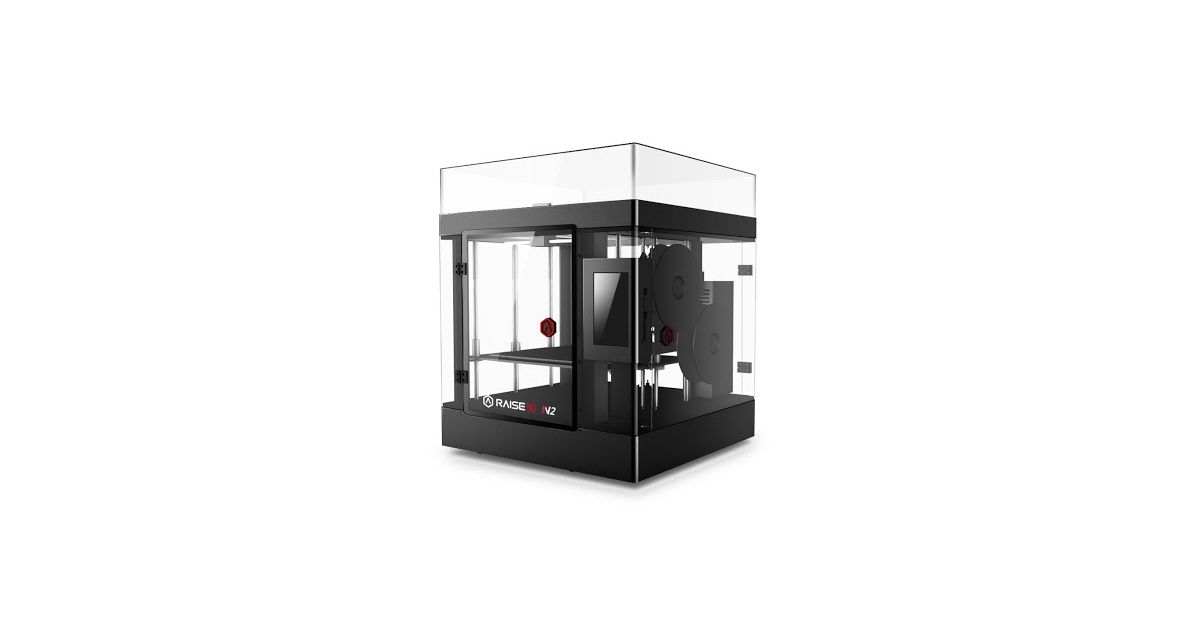 Raise3D N2 Fully Enclosed DUAL Extruder 3D Printer | MatterHackers