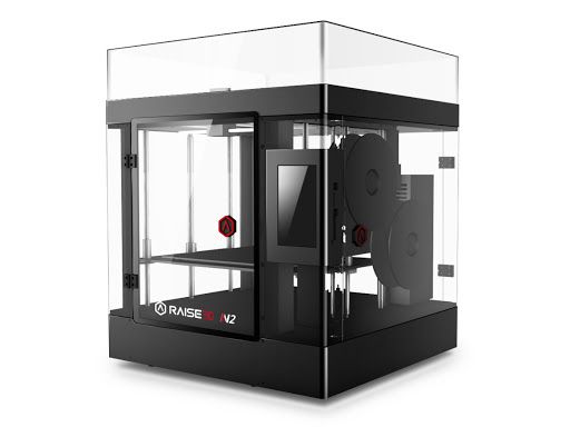 Raise3D N2 Fully Enclosed DUAL Extruder 3D Printer