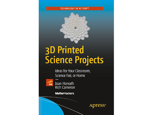 CLEARANCE - 3D Printed Science Projects - Paperback Book