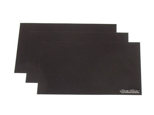 BuildTak 3D Printer Build Surface 6.5" x 11.5" (Pack of 3)