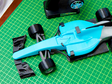 OpenRC Formula 1 Car