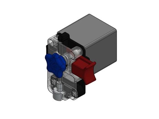 SeeMeCNC EZR Struder Extruder Kit