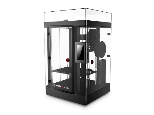 Raise3D N2 Plus Fully Enclosed DUAL Extruder 3D Printer