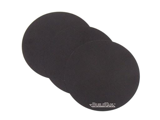 BuildTak 3D Printer Build Surface 6.5" Diameter (Pack of 3)