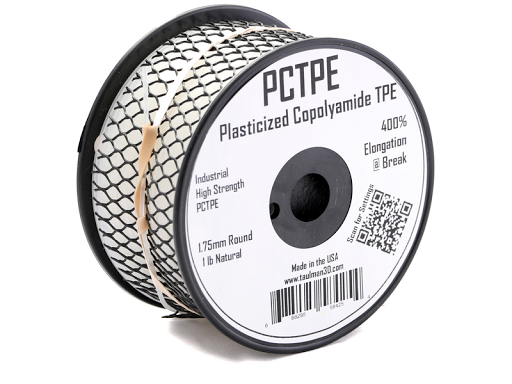 Taulman Natural PCTPE - 1.75mm (1lb)